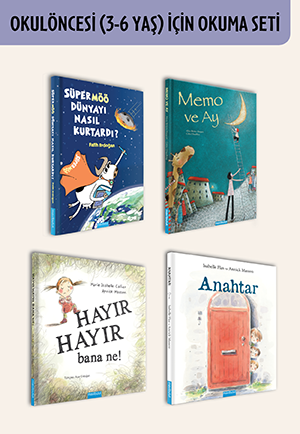 Okulöncesi 3-6 yaş için okuma seti