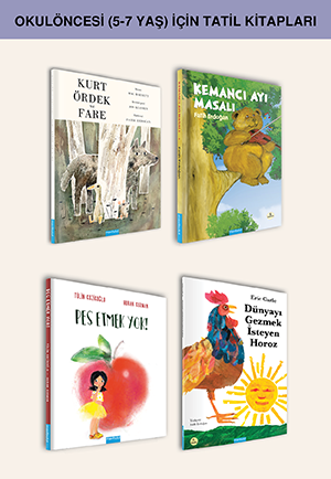 Okulöncesi 5-7 yaş için Tatil Kitapları