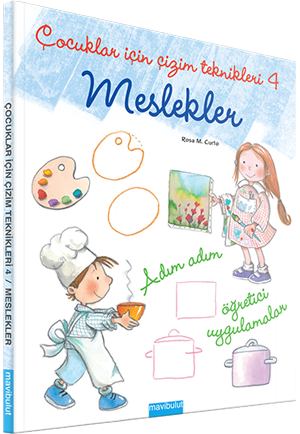 Çocuklar İçin Çizim Teknikleri - Meslekler