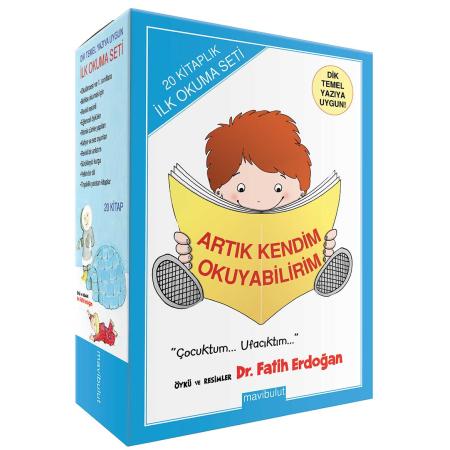 Artık Kendim Okuyabilirim (İlk Okuma Seti - 20 Kitap)