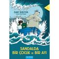 Sandalda Bir Çocuk ve Bir Ayı